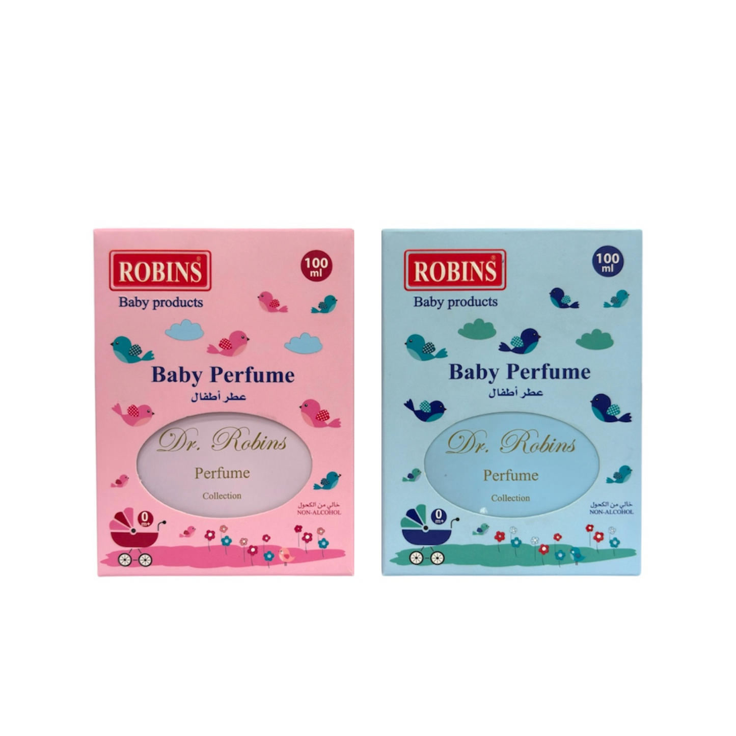 Robins Baby Powder Perfume