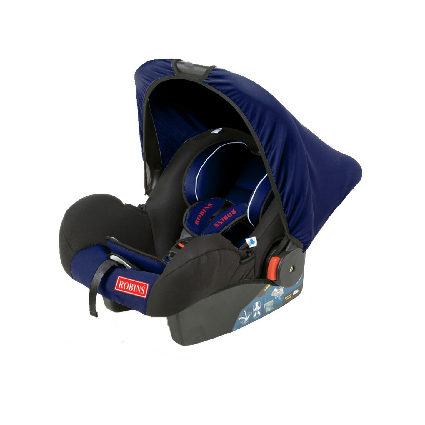 Robins Infant Car Seat Cot