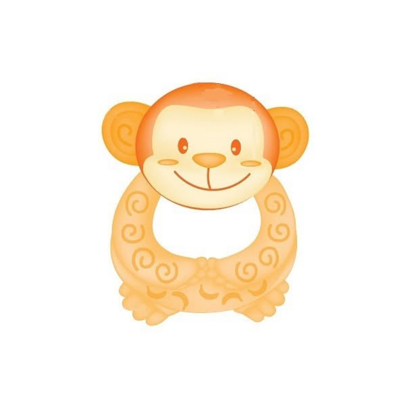 Robins Baby Animal-Shaped Water Teether And Rattle