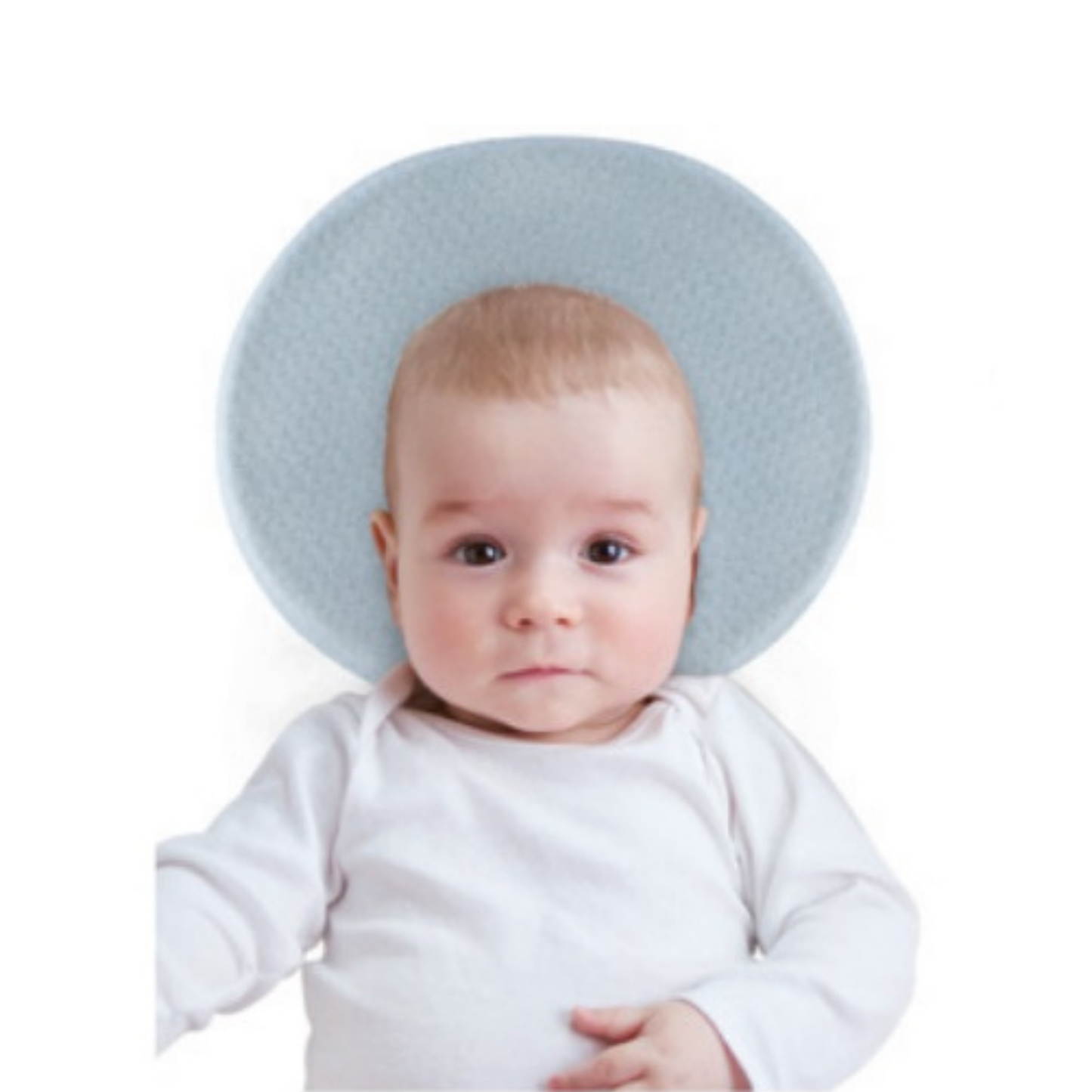 Robins Baby Anti Flat Head Memory Foam Pillow