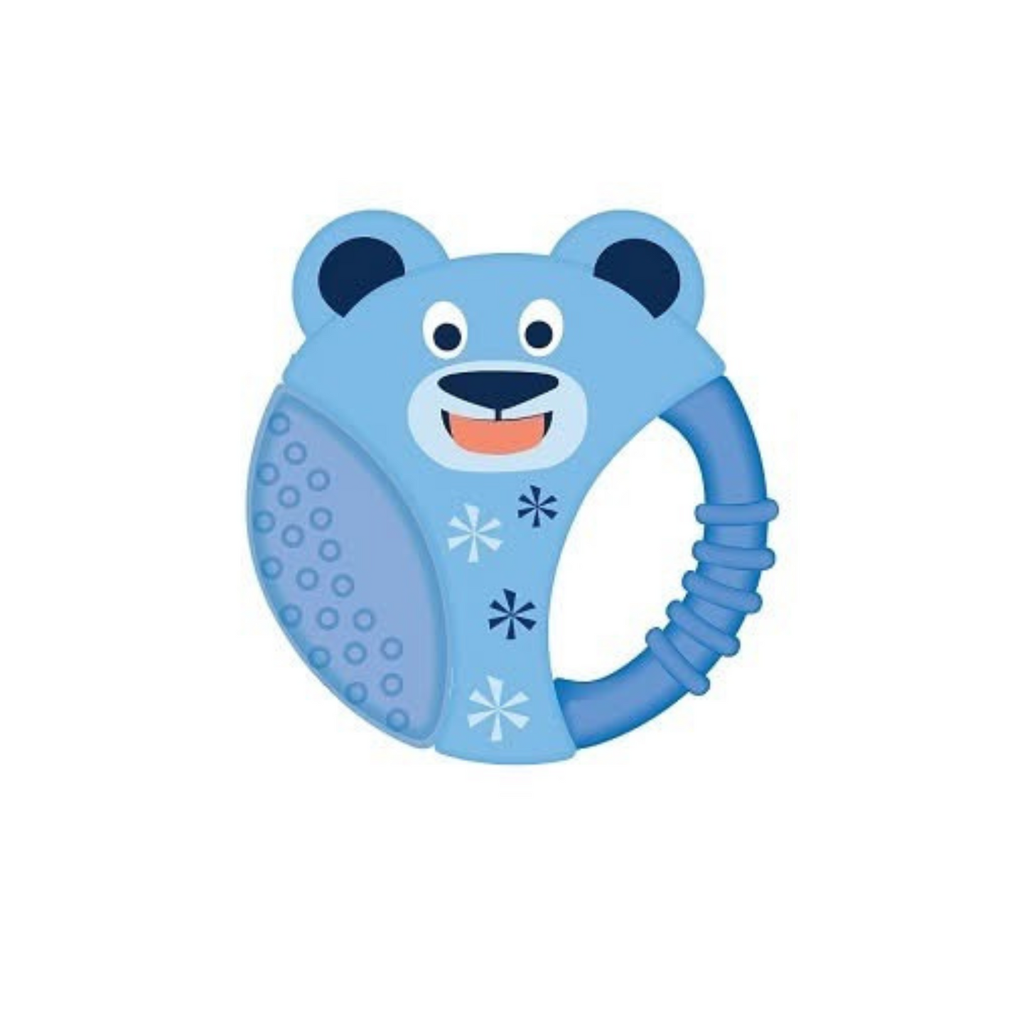 Robins Baby Animal-Shaped Water Teether And Rattle
