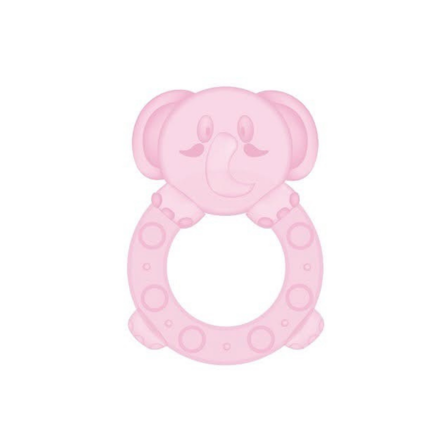 Robins Baby Elephant Shaped Teether