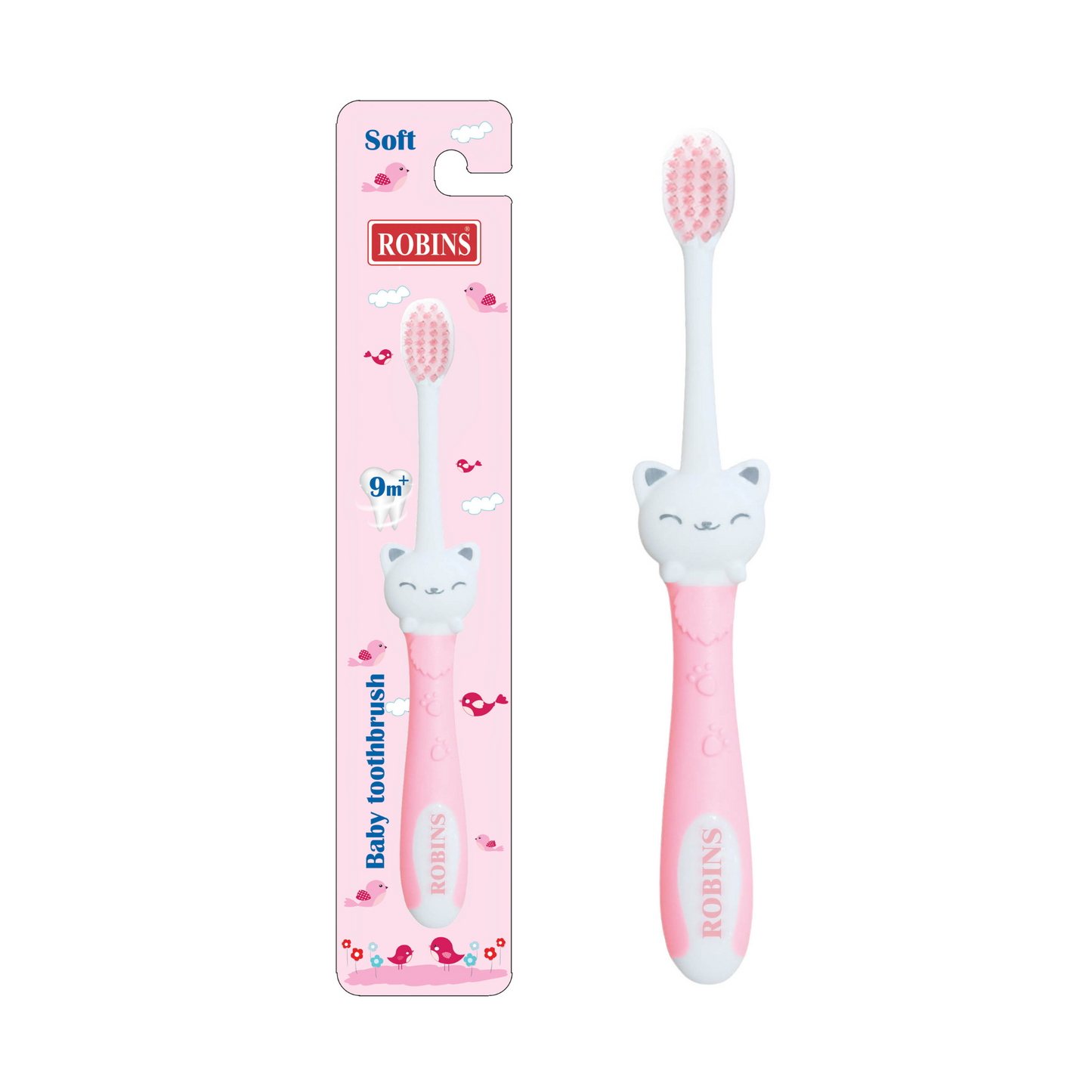 Robins Baby Toothbrush