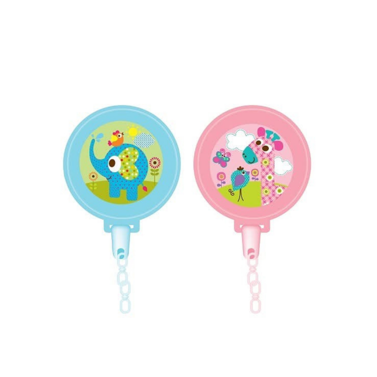 Robins Baby Pacifier Chain Holder