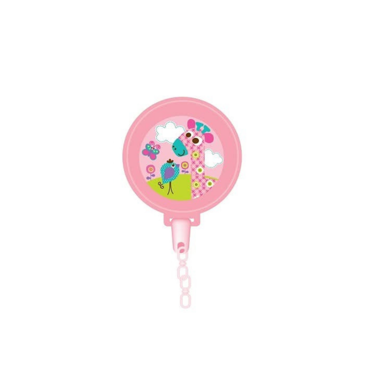 Robins Baby Pacifier Chain Holder