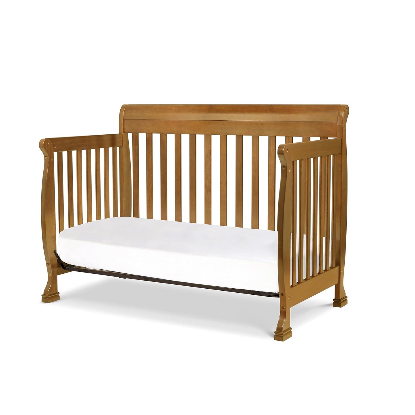 Robins Oak Wood Baby Bed