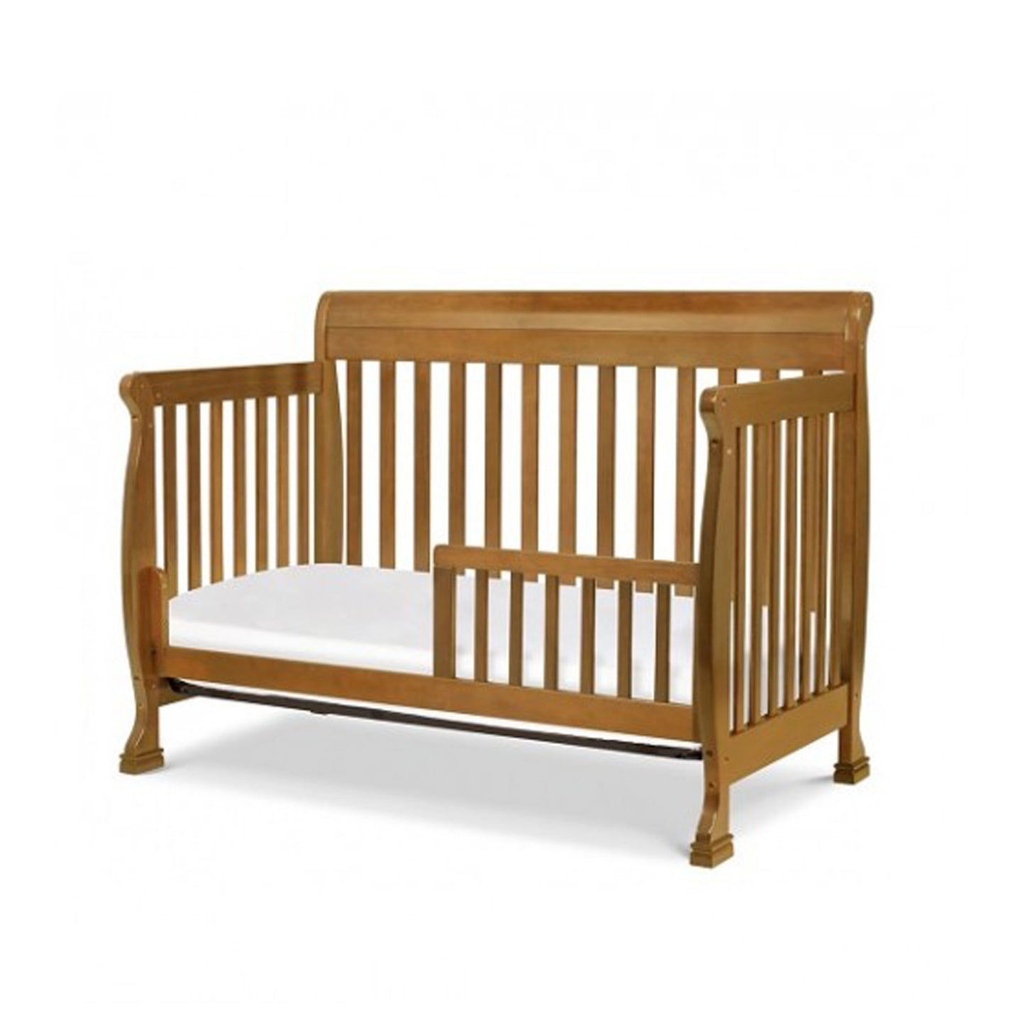 Robins Oak Wood Baby Bed