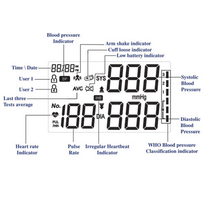 Robins Pressure Monitor RM80