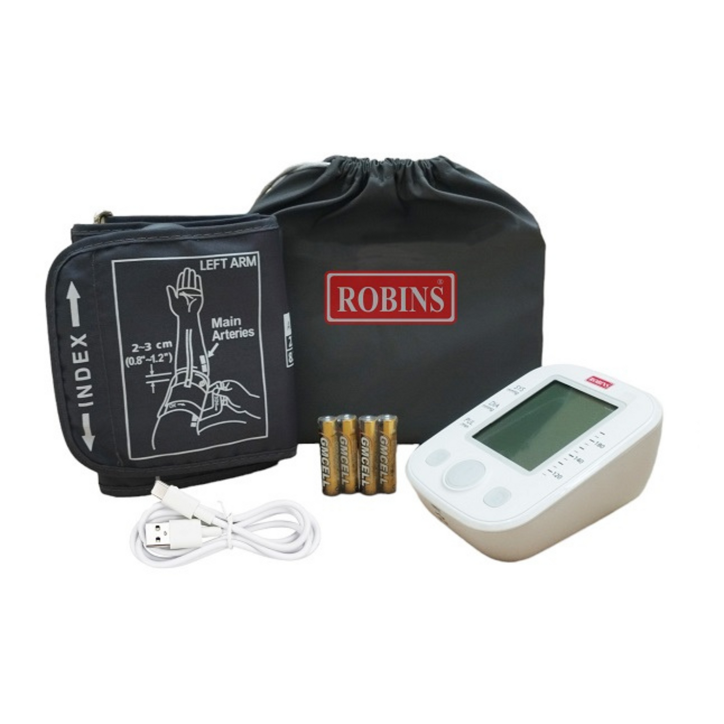Robins Pressure Monitor RM20