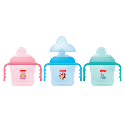 Robins Baby Soft Spout Cup with Handles
