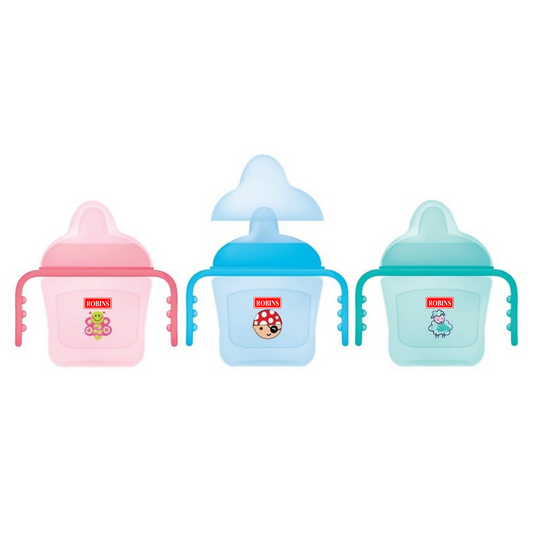 Robins Baby Soft Spout Cup with Handles