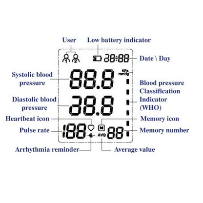 Robins Pressure Monitor RM20