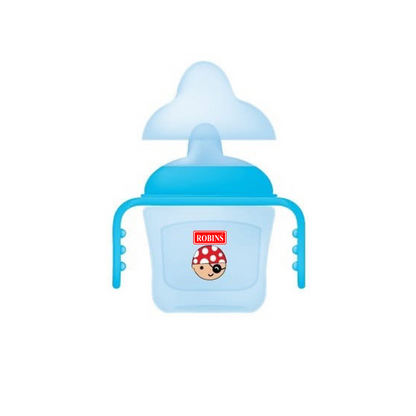 Robins Baby Soft Spout Cup with Handles