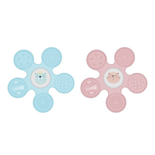 Robins Baby Spinner Water Teether