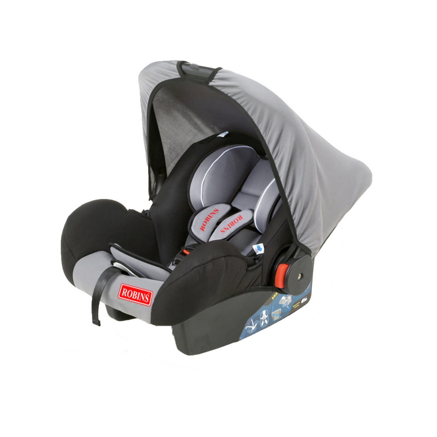 Robins Infant Car Seat Cot