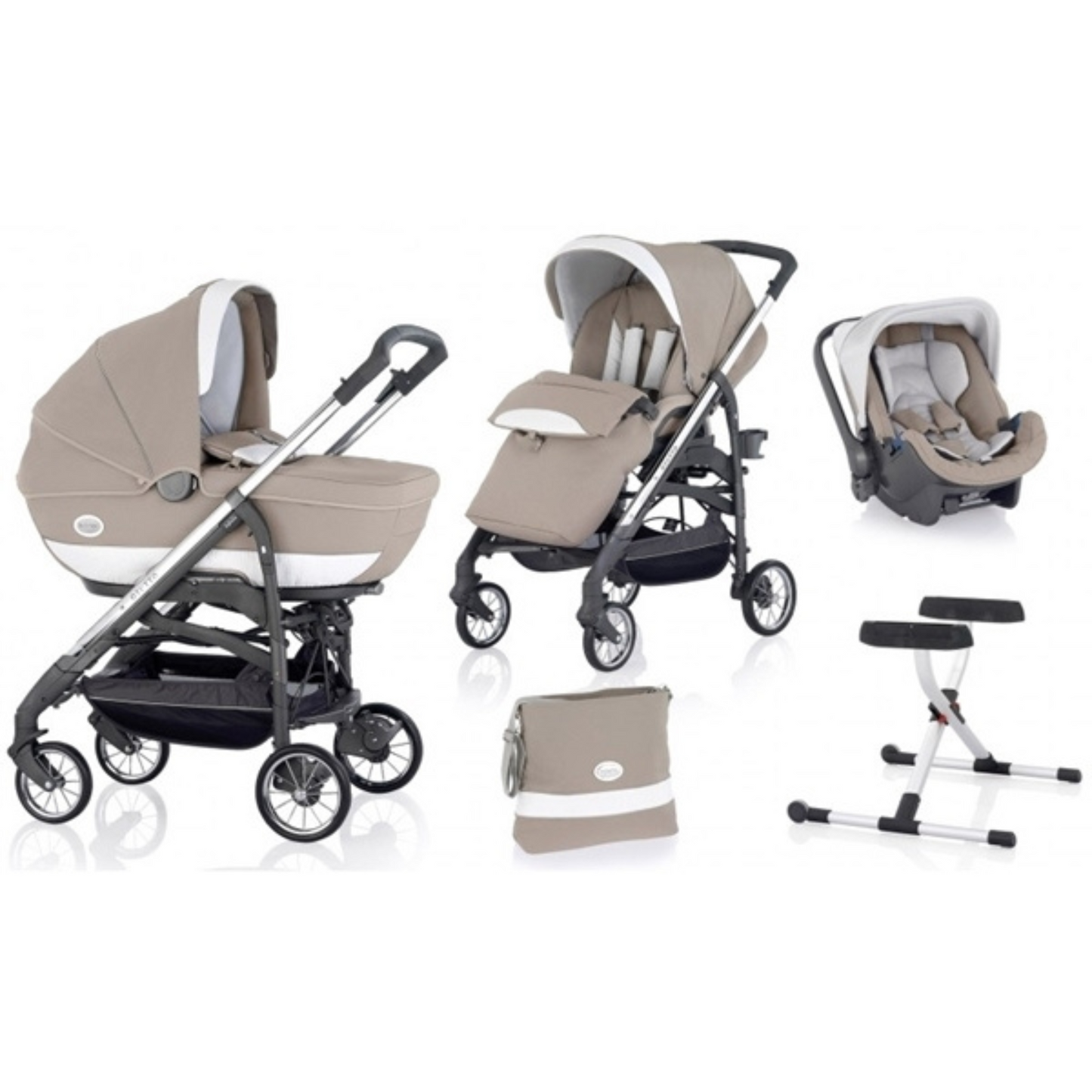 Inglesina Otutto Deluxe 3 in 1 Travel System