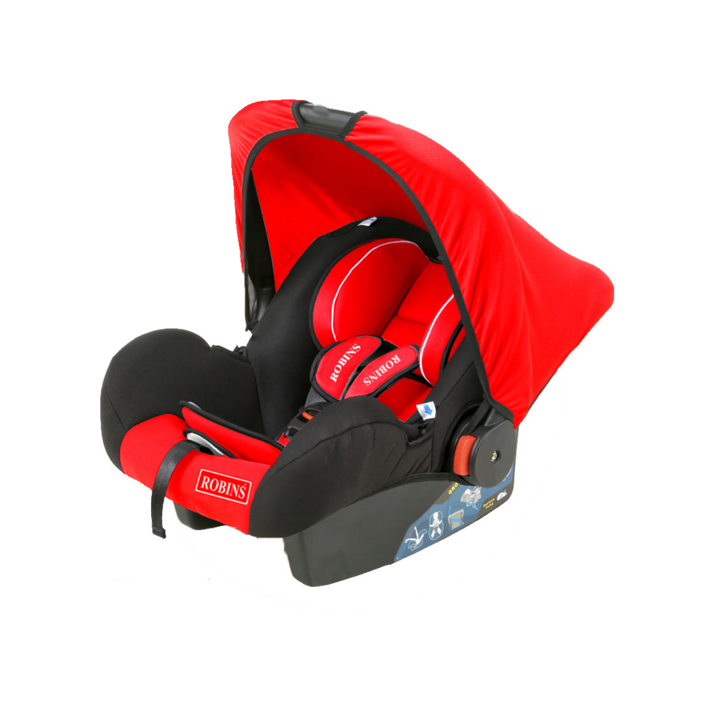 Robins Infant Car Seat Cot