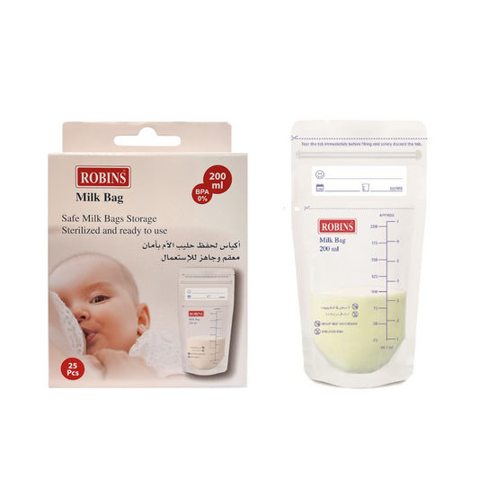 Robins Milk Storage Bags