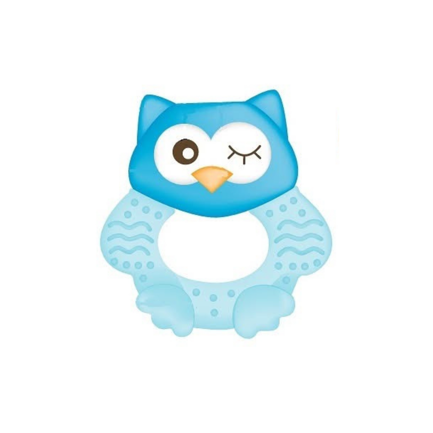 Robins Baby Animal-Shaped Water Teether And Rattle