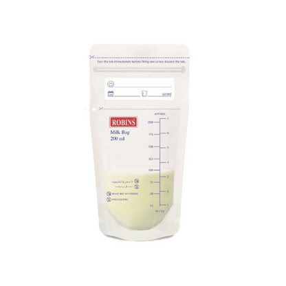 Robins Milk Storage Bags