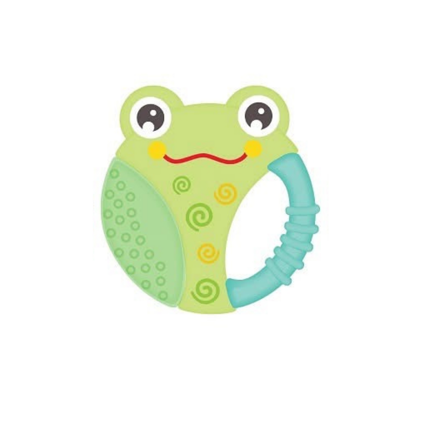 Robins Baby Animal-Shaped Water Teether And Rattle