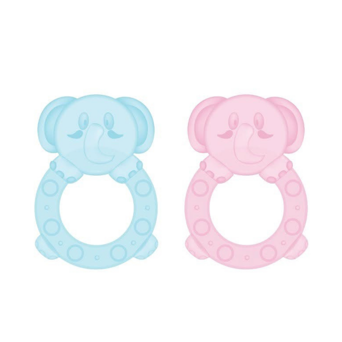 Robins Baby Elephant Shaped Teether
