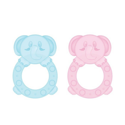Robins Baby Elephant Shaped Teether