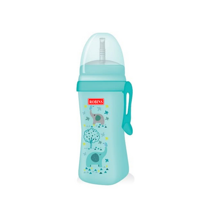 Robins Baby Square Straw Cup