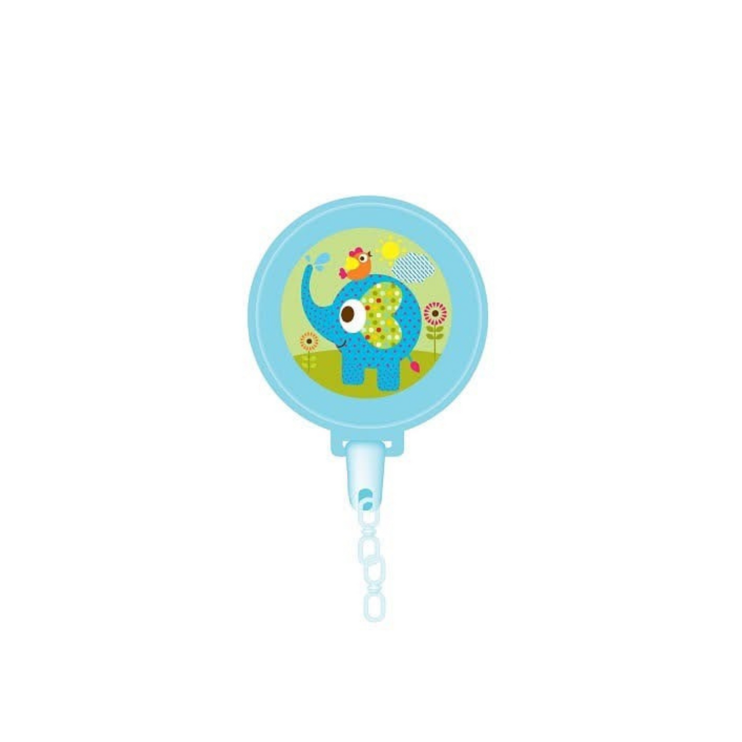 Robins Baby Pacifier Chain Holder
