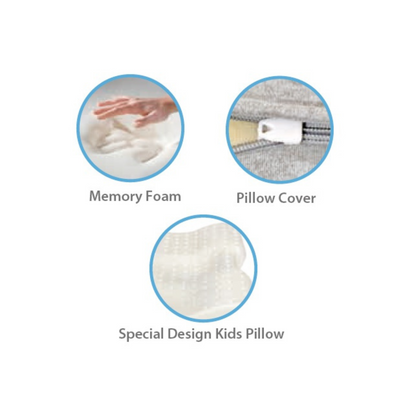 Robins Toddler Memory Foam Pillow