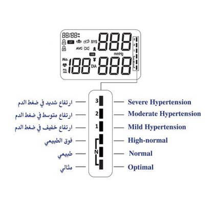 Robins Pressure Monitor RM80