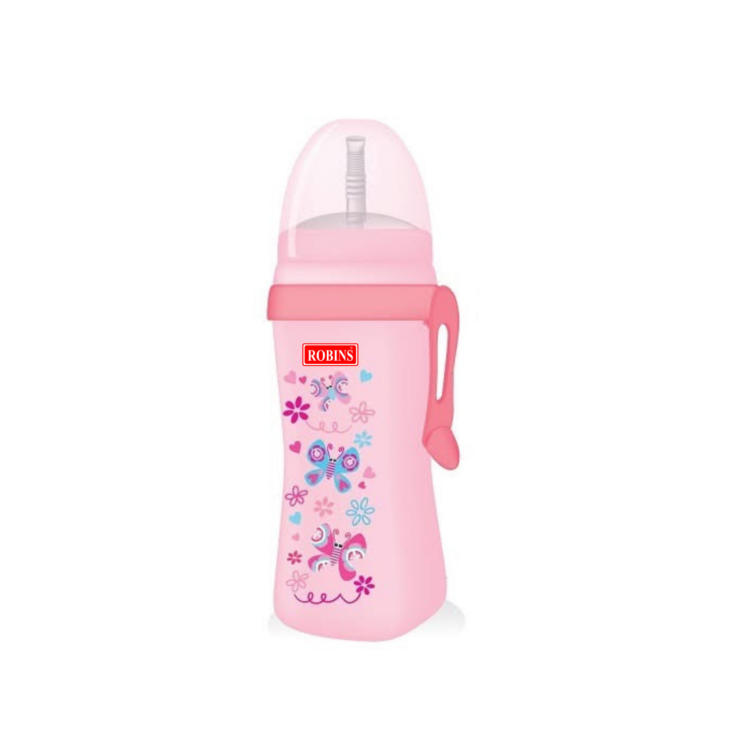 Robins Baby Square Straw Cup