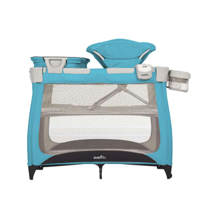 Evenflo Vill4 Baby Playben Blue