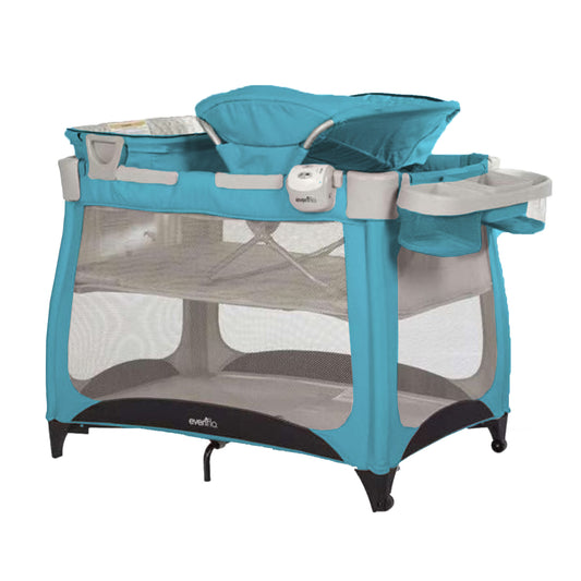 Evenflo Vill4 Baby Playben Blue