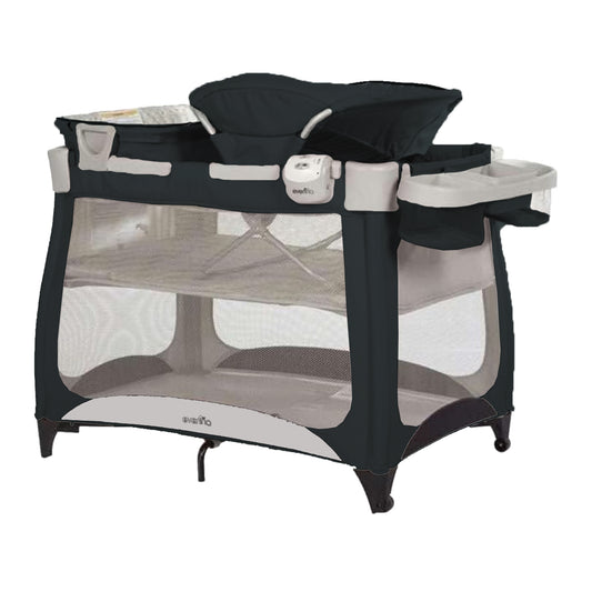 Evenflo Vill4 Baby Playben Gray